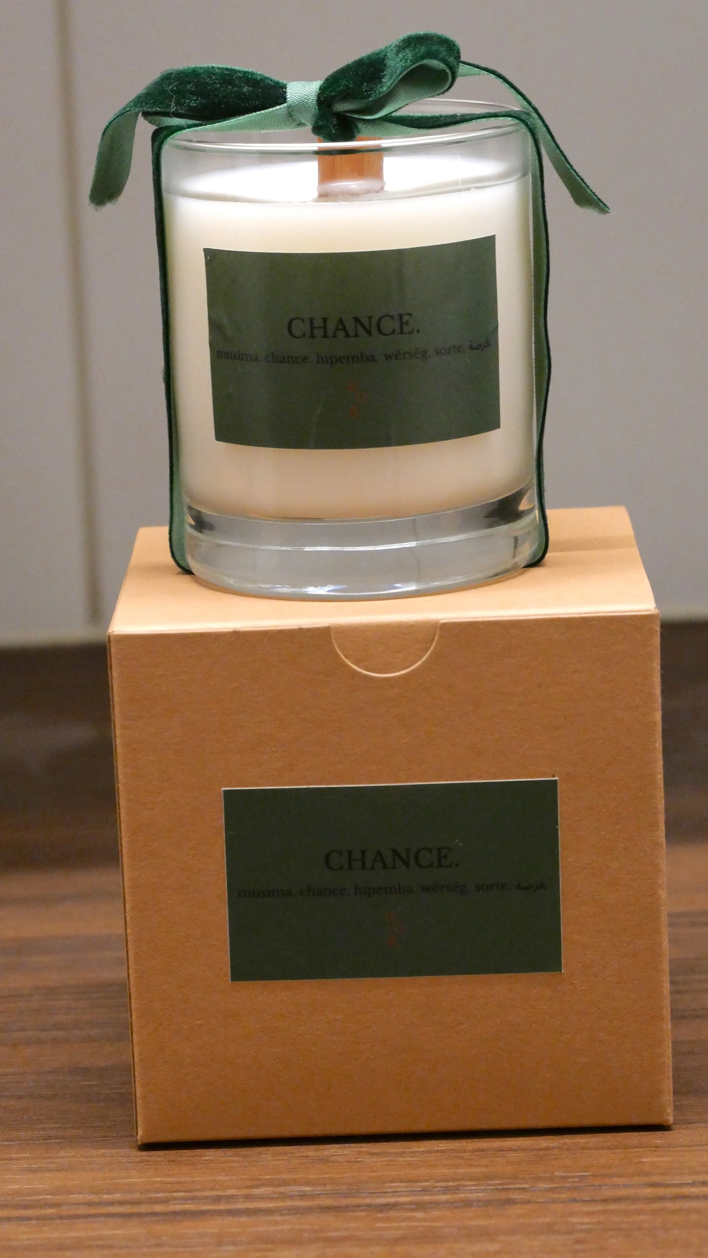 CHANCE - Orange épicée