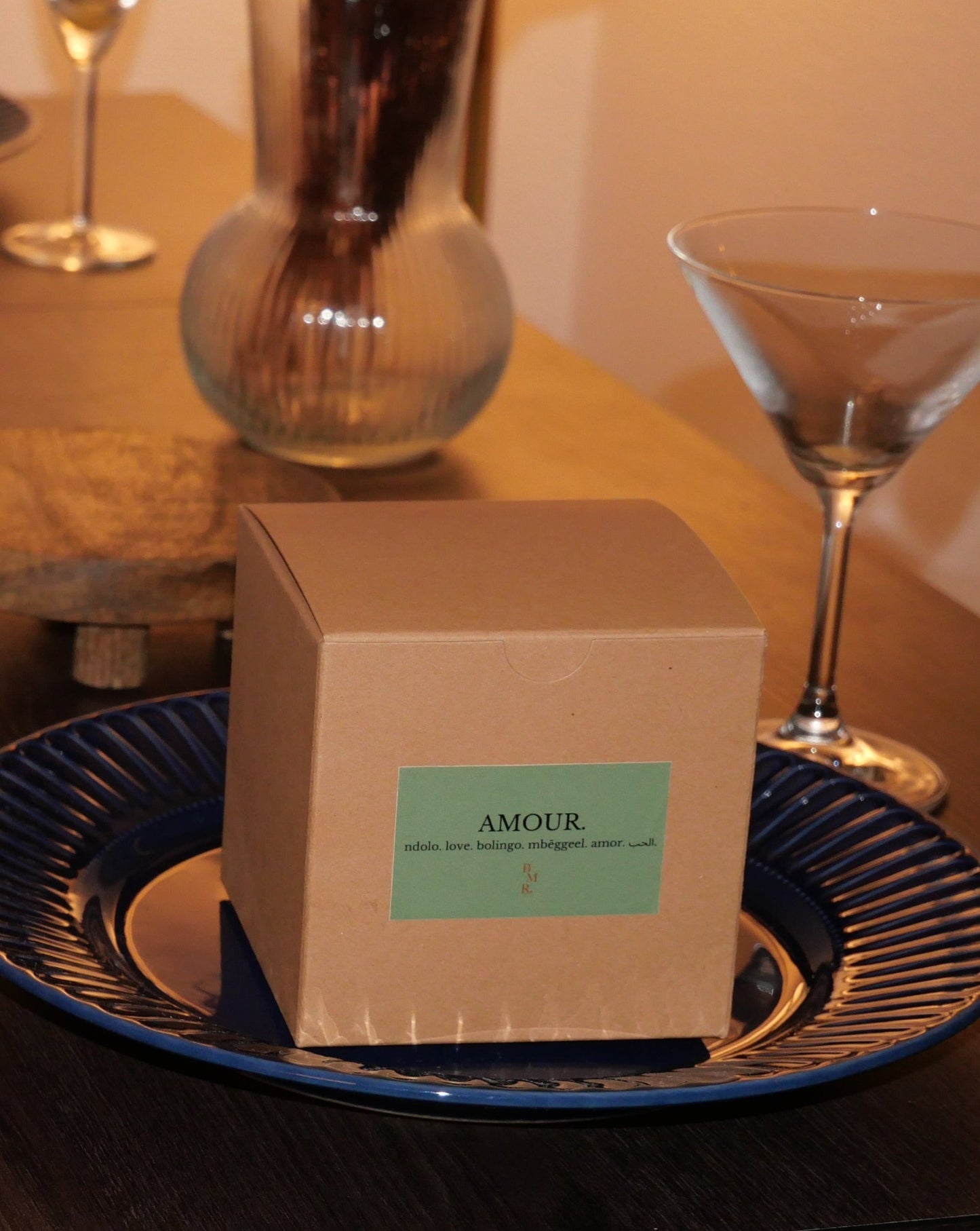 AMOUR - Thé blanc gingembre