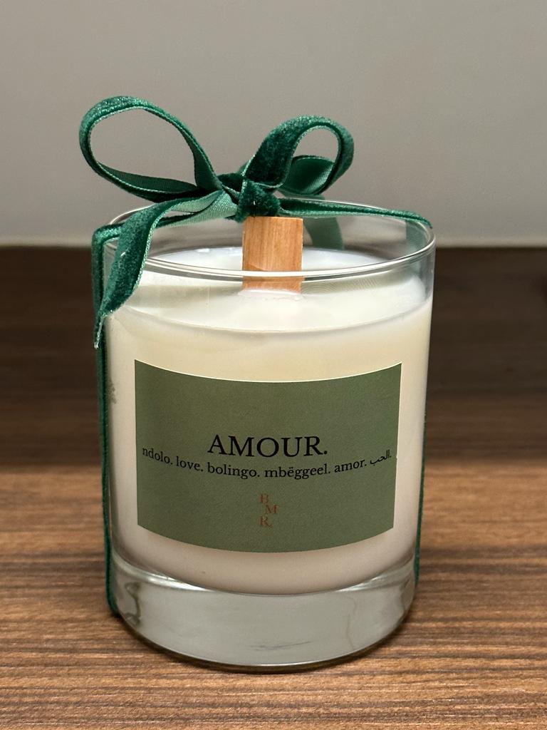 AMOUR - Thé blanc gingembre