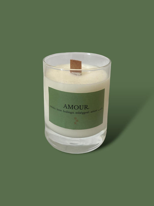 AMOUR - Thé blanc gingembre