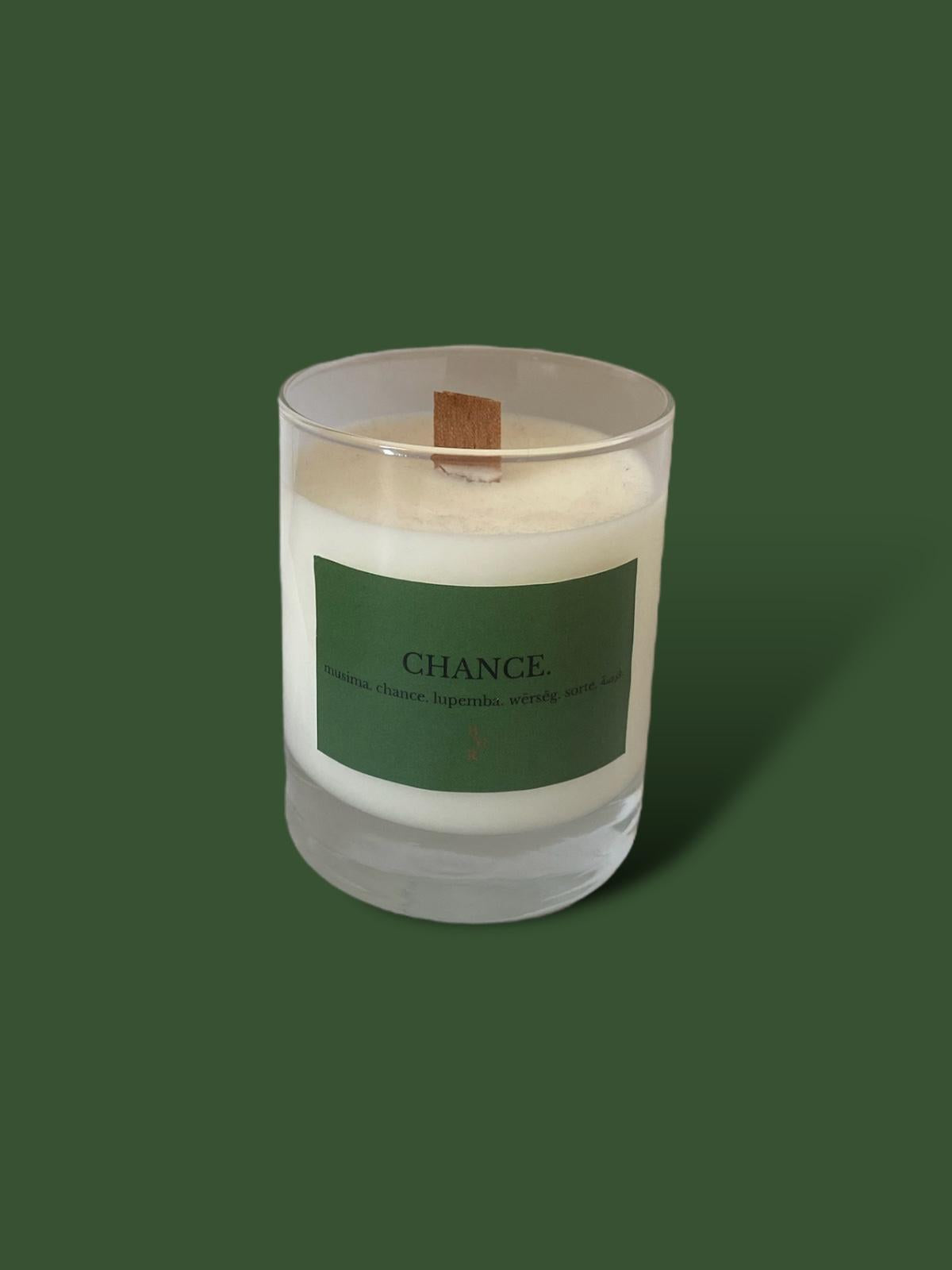 CHANCE - Orange épicée