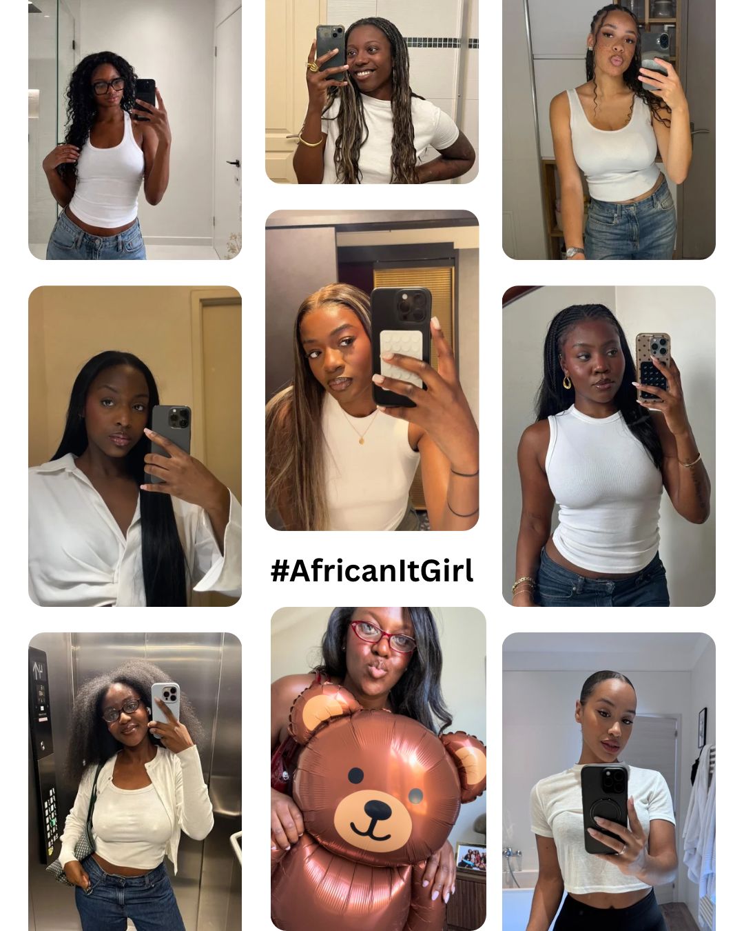AFRICAN IT GIRL ⋆⭒˚｡⋆
