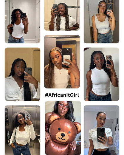 AFRICAN IT GIRL ⋆⭒˚｡⋆