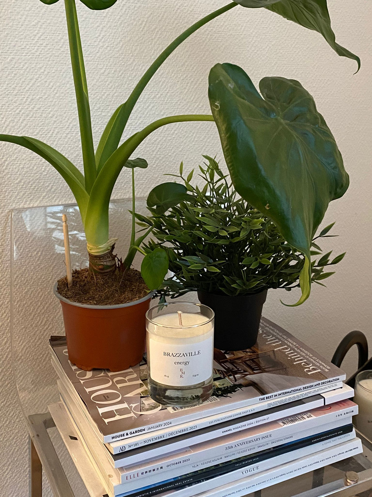 Bougie parfumée BY MISS R