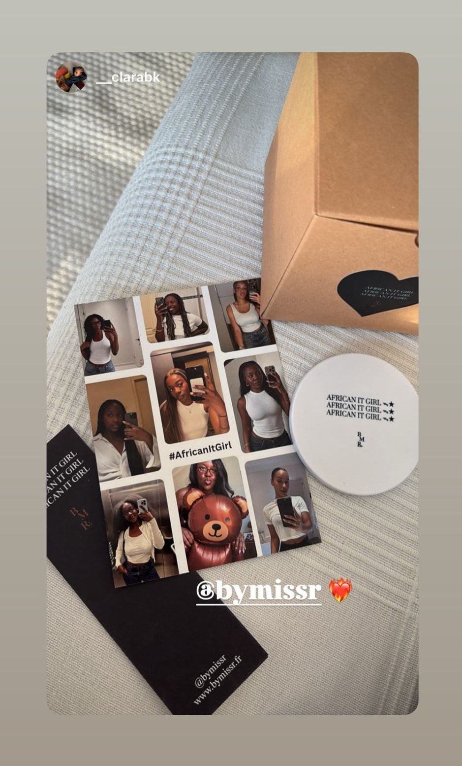Unboxing BY MISS R
