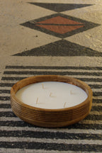 Bougie parfumée décorative